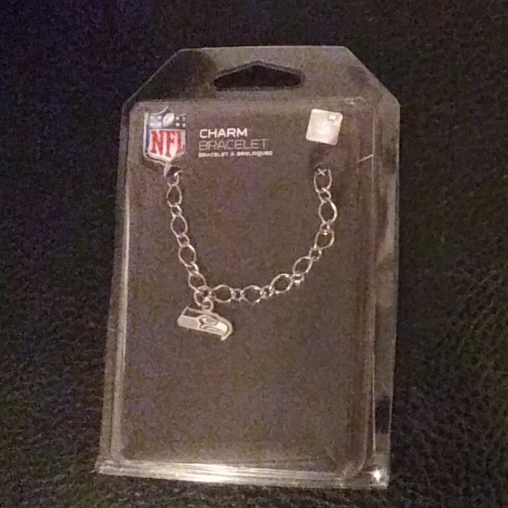 Official NFL Seahawks Charm Bracelets